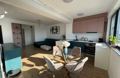 Vermietung einer komfortablen 2-Zimmer-Wohnung, 55 m², Sektor 1, Ivory Residence, Bukarest, Rumänien